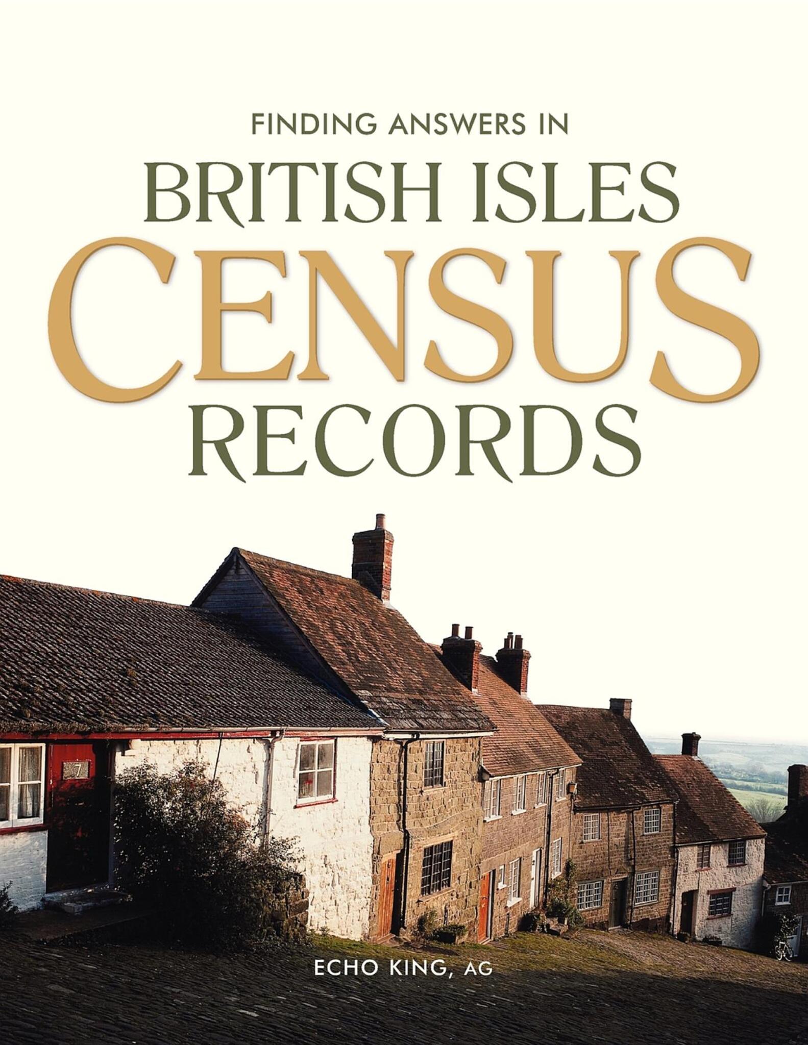 Cover image for Finding Answers In British Isles Census Records ISBN 9781593313005